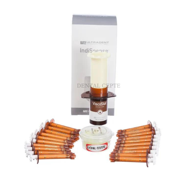 Ultradent Viscostat %20 Ferrik Sülfat Hemostatik Kan Durducu Dento-Infusor IndiSpense Kit