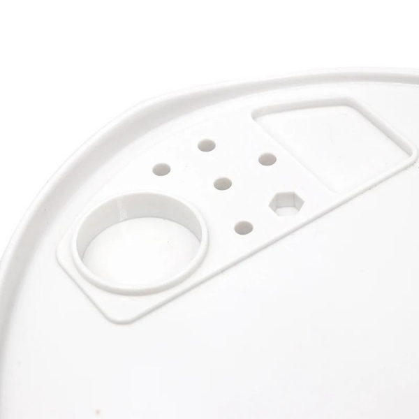 Ünit Tablası Peçetelik Bardaklık - Ünit Koluna Monte edilebilir.