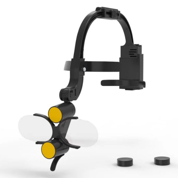 ViseDent Cerrahi Loop Gözlük Işıklı ve Akülü