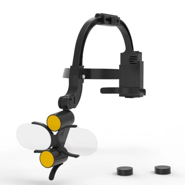 ViseDent Cerrahi Loop Gözlük Işıklı ve Akülü