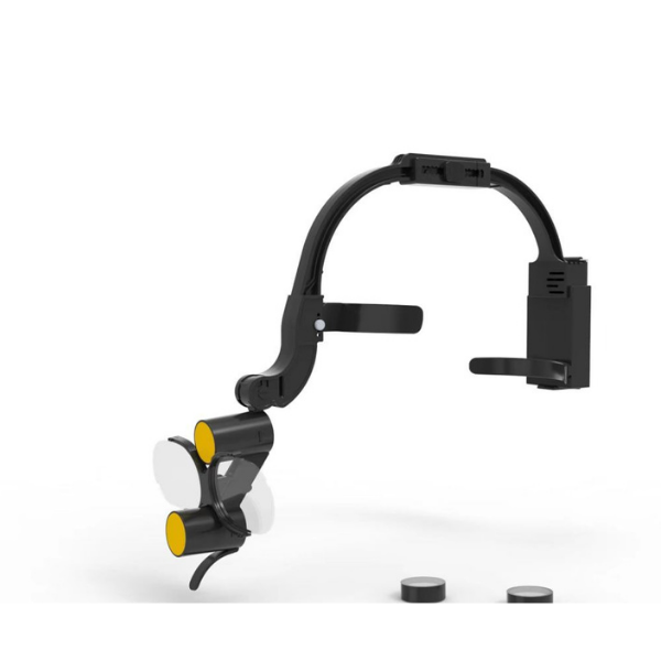 ViseDent Cerrahi Loop Gözlük Işıklı ve Akülü