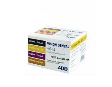 Vision Anestezi jel Krem ( 4 Adet -1 Kutu )