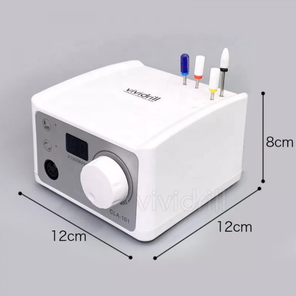 Vividril 35 bin Devir Mikromotor ( Dijital Kasa) + Anguldurva+ Piyasemen Seti (GARANTİLİ)