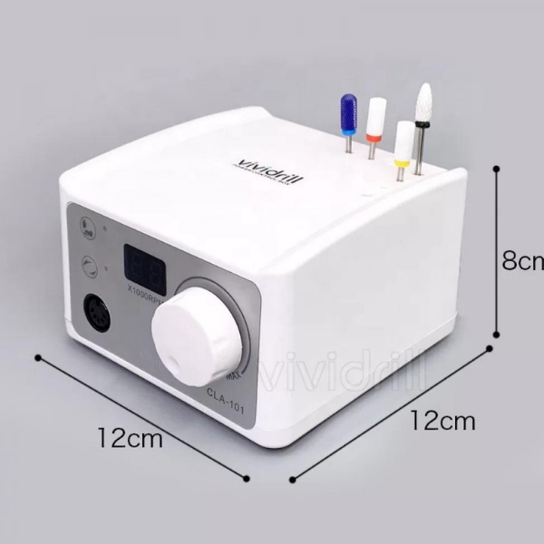 Vividrill 35 bin Devir Dijital Ekranlı Mikromotor-Öğrenci Tipi