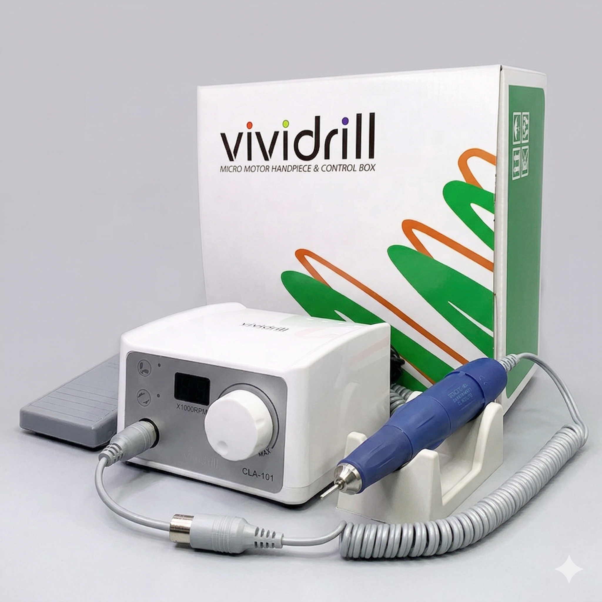 Vividrill 35 bin Devir Dijital Ekranlı Mikromotor-Teknisyen TipiVİVİDRİLVİVİDRİL, Vividrill 35 bin Devir Dijital Ekranlı Mikromotor-Teknisyen Tipi, DENTAL CEPTE  - TÜRKİYE'NİN EN İYİ DİŞ DEPOSU,