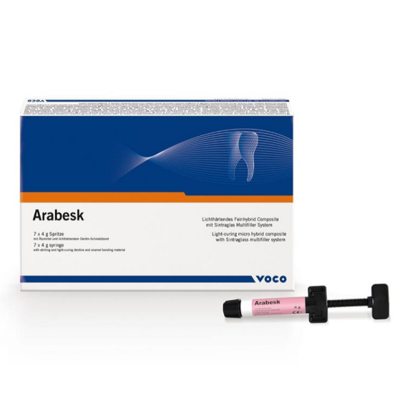 Voco Arabesk N Kompozit Dolgu Seti 7x4gr. Bond,Asit,Aks.