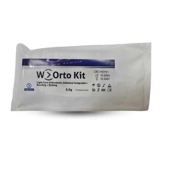Wegadent W- Orto Kit Ortodonti Yapıştırma Seti
