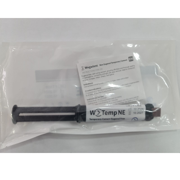 Wegadent W Pattern R Işınla Sertleşen Model Reçinesi