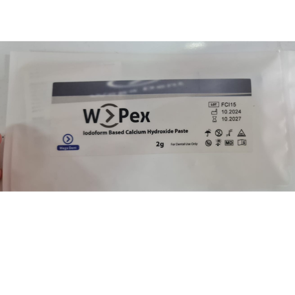 Wegadent W-Pex İadoformlu Kalsiyum Hidroksit Kanal Dolgu Patı