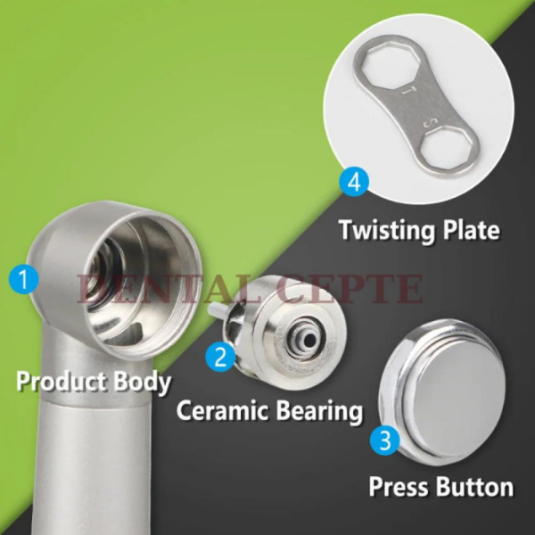 Wenjian Aeratör Işıklı Çift Kartuş Hediyeli - Kaliteli