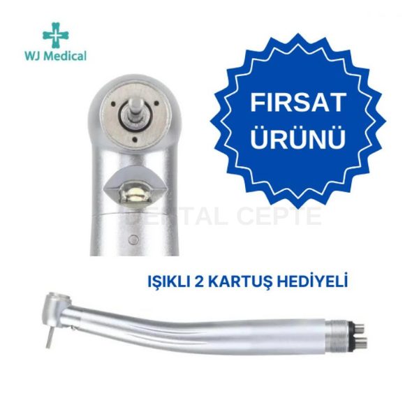 Wenjian Aeratör Işıklı Çift Kartuş Hediyeli  Model-2