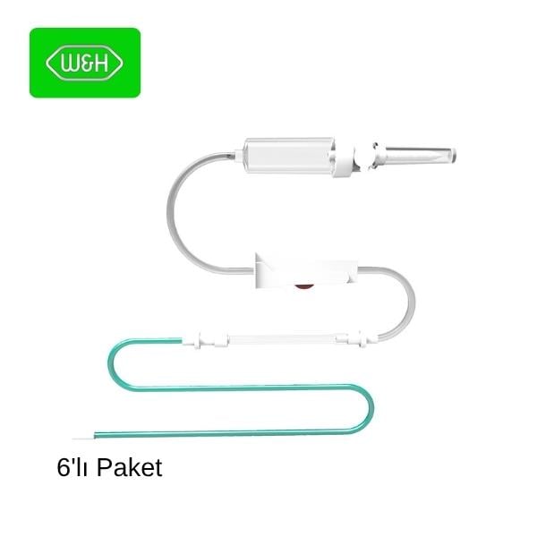 W&H Cerrahi İmplant Hortumu - Steril Edilmeyen