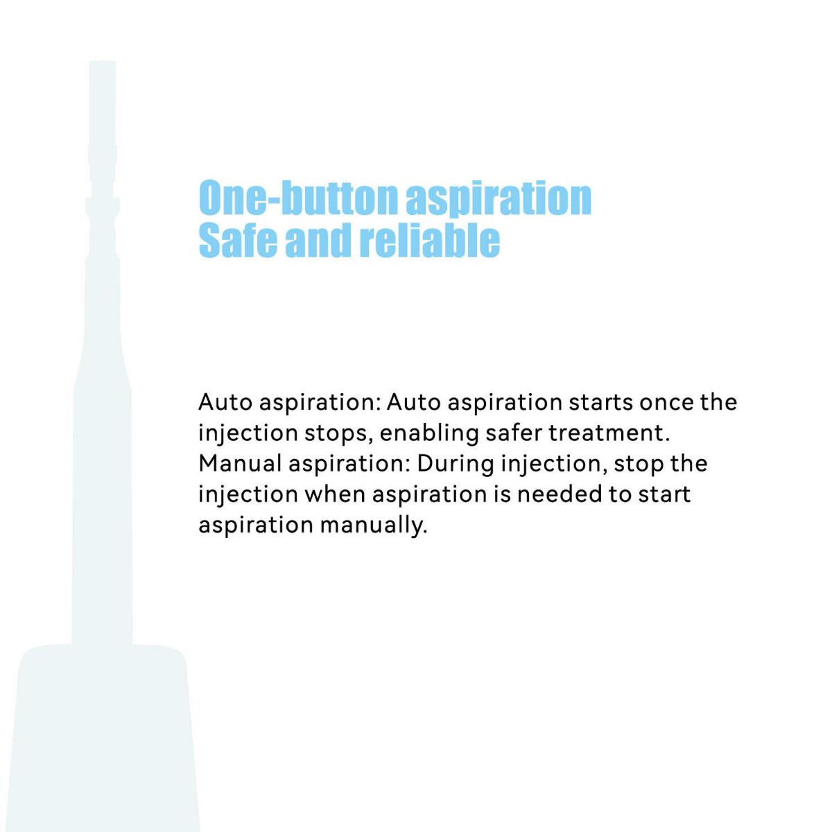 Woodpecker Aspirasyonlu StarPen Anestezi Cihaz Sistemi