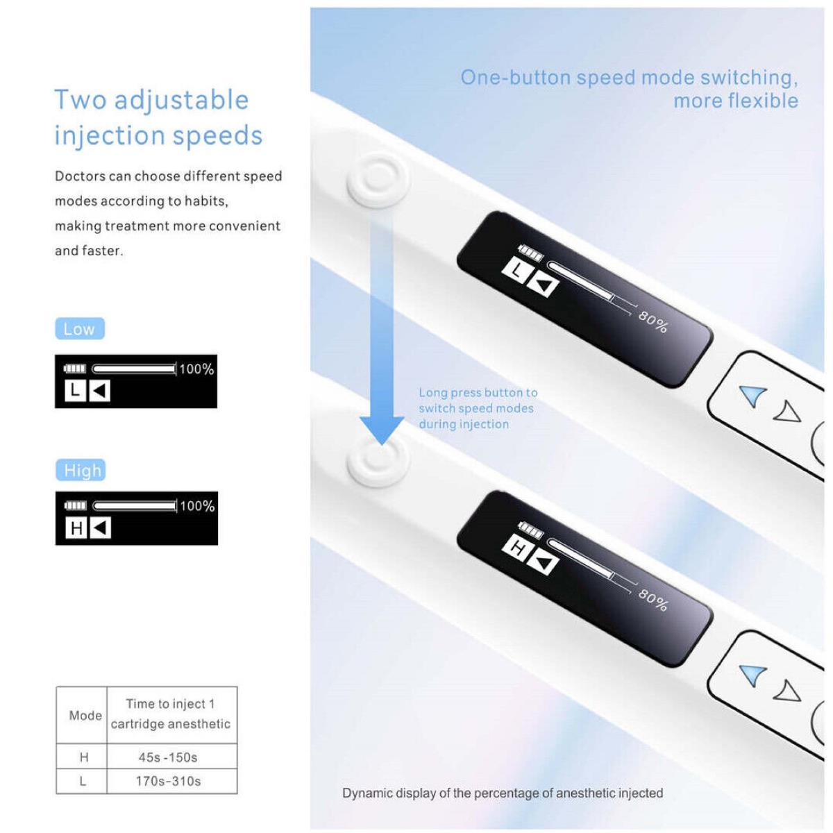 Woodpecker Aspirasyonlu StarPen Anestezi Cihaz Sistemi