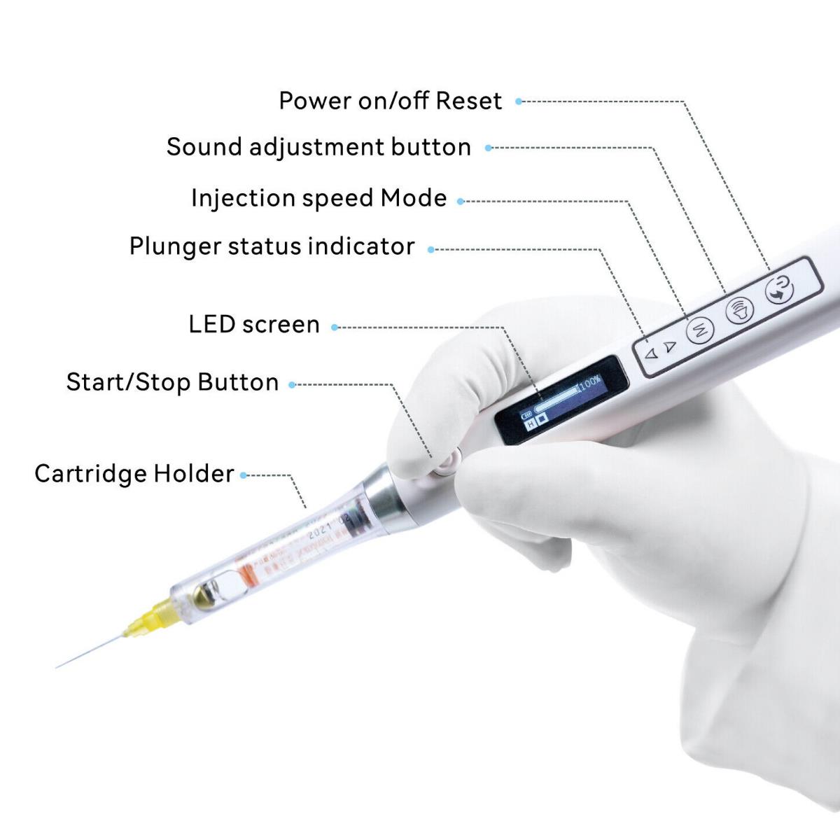 Woodpecker Aspirasyonlu StarPen Anestezi Cihaz Sistemi