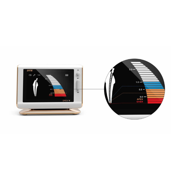 Woodpecker DTE DPEX V Apex Locater  Black/ White