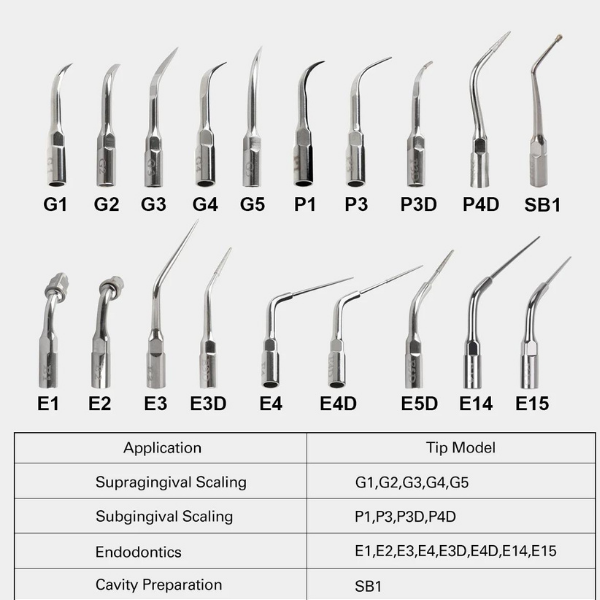 Woodpecker - DTE Kavitron Ucu Model: G3-1 Adet