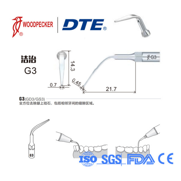 Woodpecker - DTE Kavitron Ucu Model: G3-1 Adet