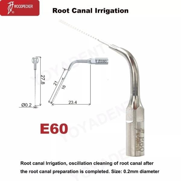 Woodpecker E60 Kavitron İrrigasyon Ucu