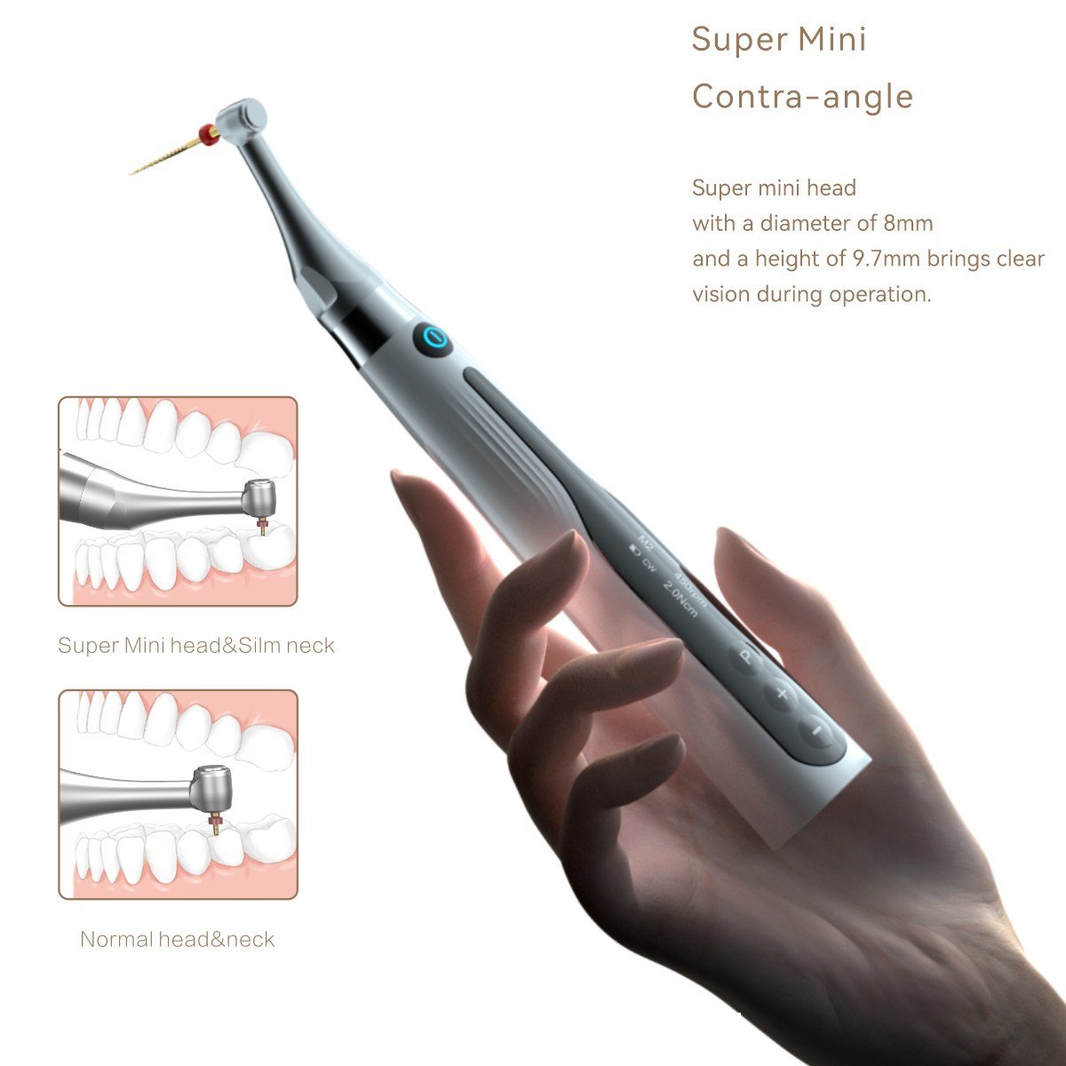 Woodpecker  Endo Space  Endomotor, Dahili Apex BulucuWOODPECKERWOODPECKER ENDOSPACE APEXLİ ENDOMOTOR - DENTAL CEPTE