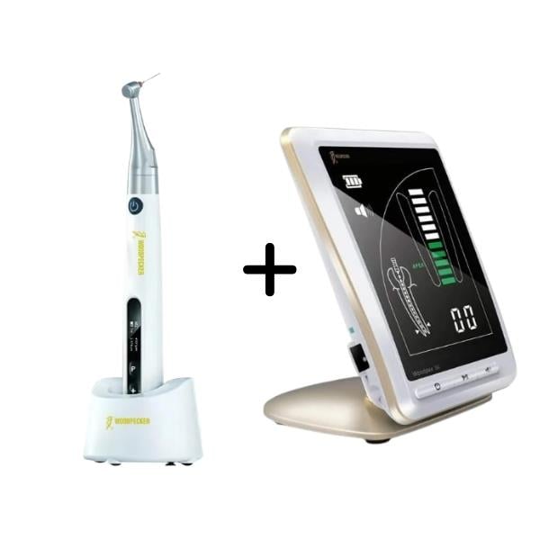 Woodpecker ENDOPACE Endomotor Alana + Woodpex 3 Gold Apex Locater Hediye
