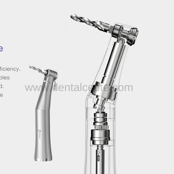 Woodpecker İmplanter Fizyodispanser İmplant Motoru -Işıklı