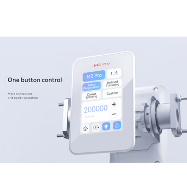 Woodpecker M2 Pro Dental Elektirikli Mikromotor+ Kırmızı Kuşak Anguldurva