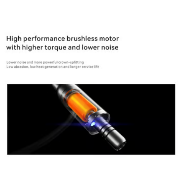 Woodpecker M2 Pro Dental Elektirikli Mikromotor+ Kırmızı Kuşak Anguldurva