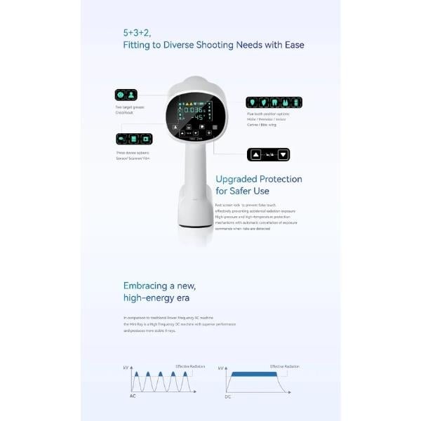 Woodpecker Mini Ray Portatif Röntgen Cihazı