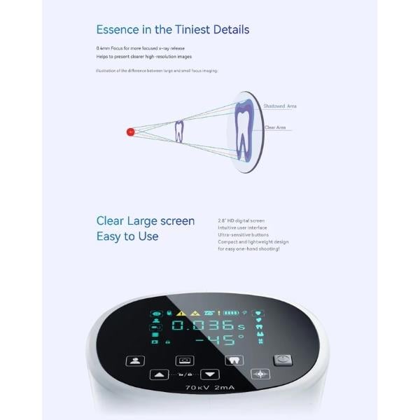 Woodpecker Mini Ray Portatif Röntgen Cihazı