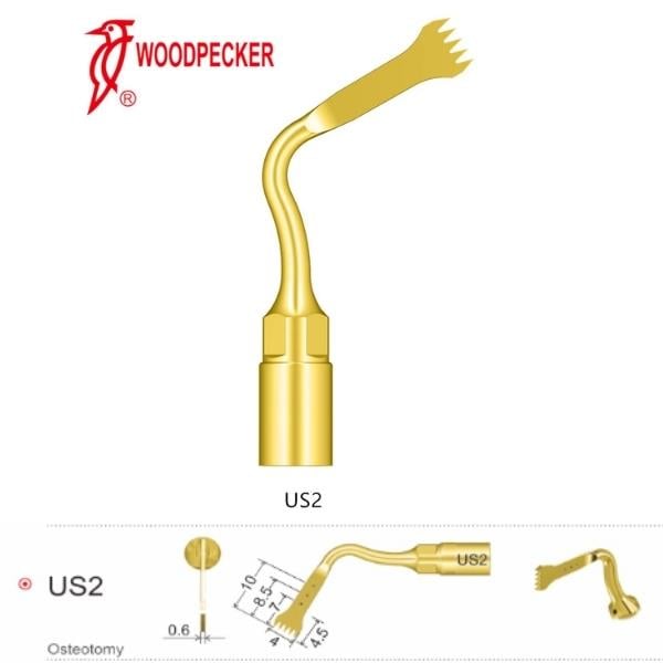 Woodpecker US2 Ultrasurgery Kemik Kesme Ucu