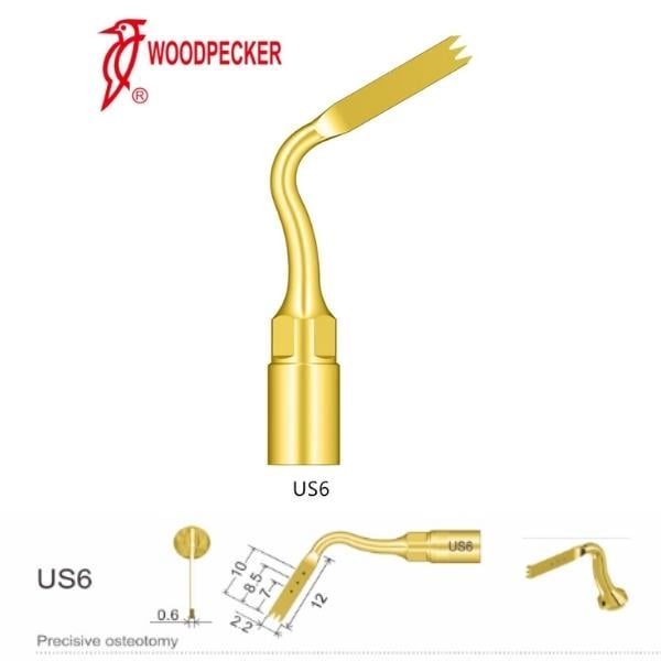 Woodpecker US6 Piezzo Ultrasurgery Kemik Kesme Ucu