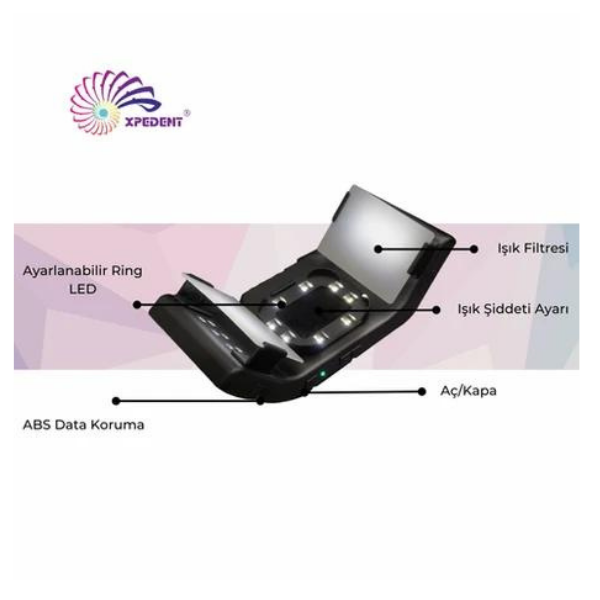 Xpedent Dental Mobil Işıklı Fotoğraf Sütüdyo 