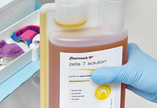 Zhermack Zeta 7 Solution Konsantre Ölçü Dezenfektanı