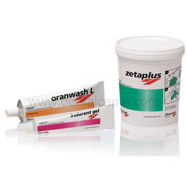 Zhermack Zetaplus C Tipi Silikon Ölçü Takımı