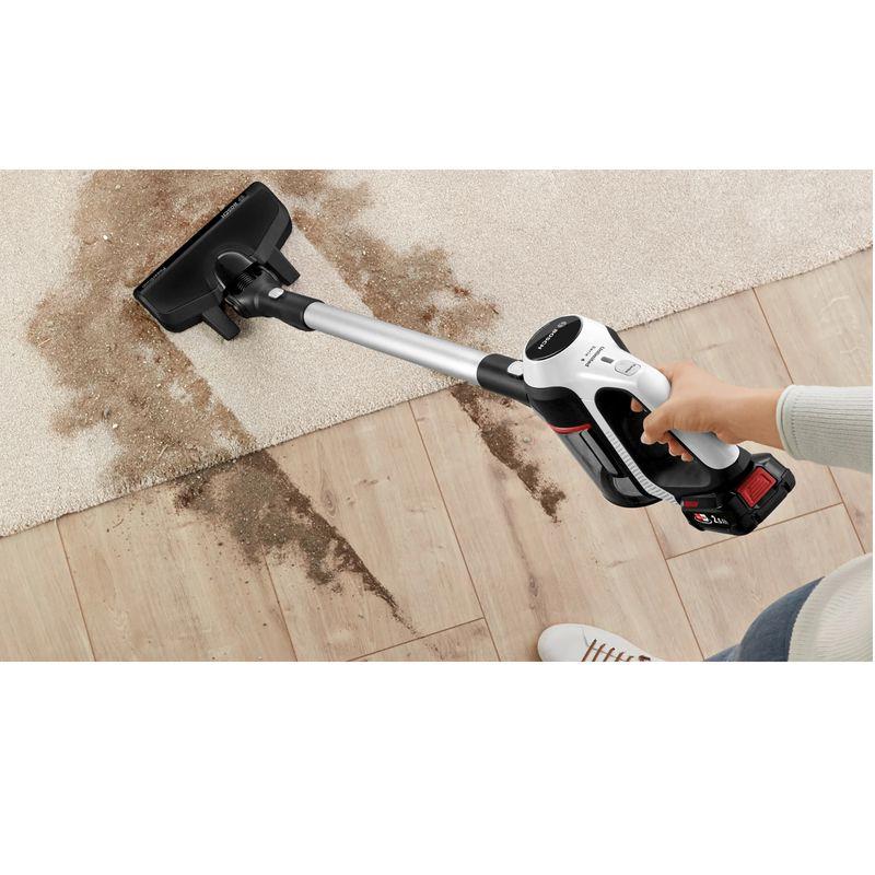 Bosch BCS61113 Şarjlı Dik Süpürge Beyaz