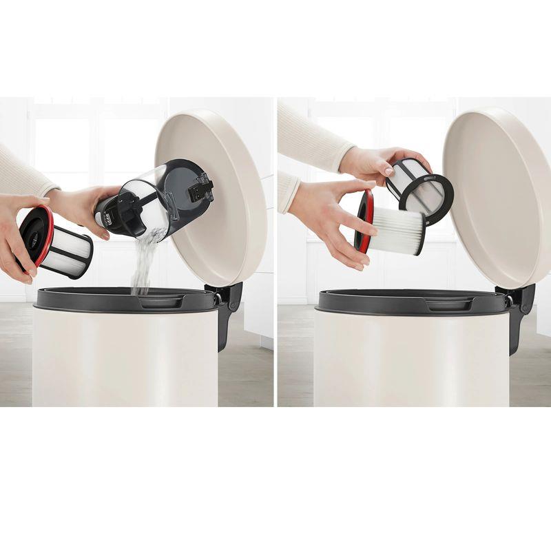 Bosch BCS61113 Şarjlı Dik Süpürge Beyaz