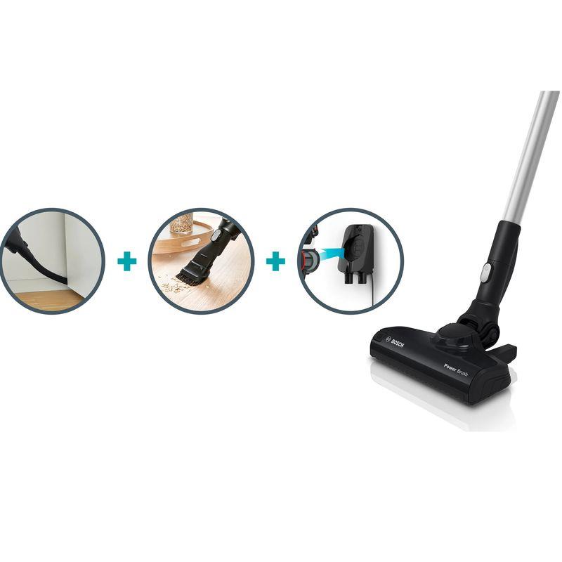 Bosch BCS61113 Şarjlı Dik Süpürge Beyaz