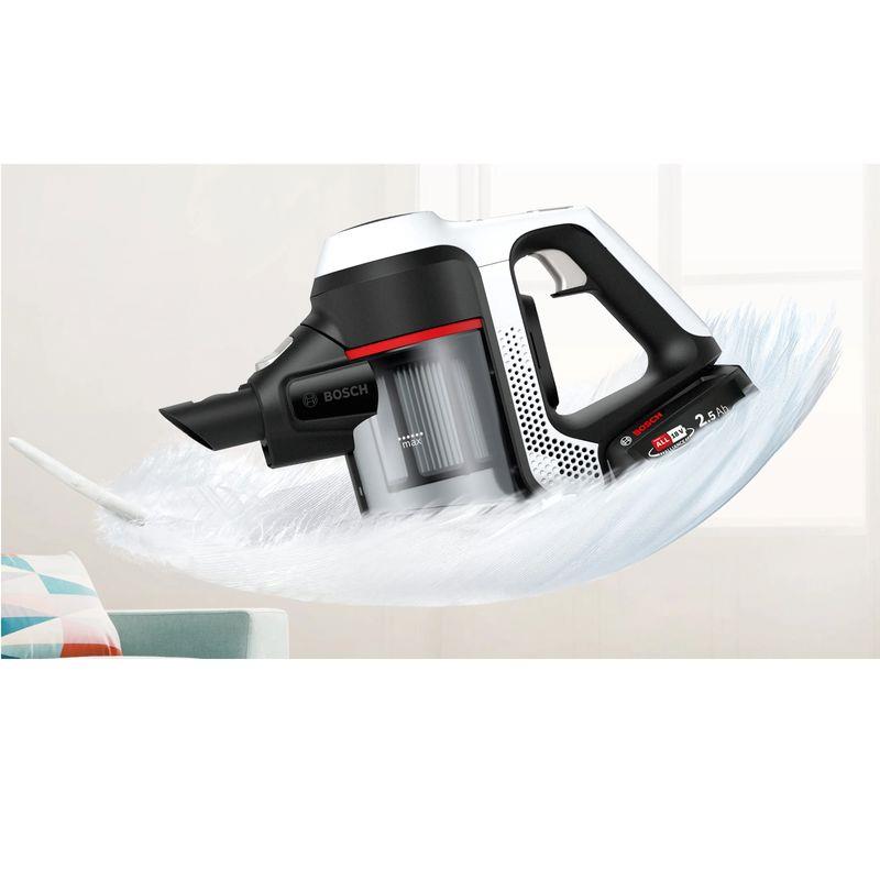 Bosch BCS61113 Şarjlı Dik Süpürge Beyaz