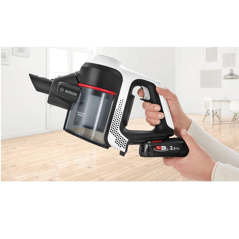 Bosch BCS61113 Şarjlı Dik Süpürge Beyaz