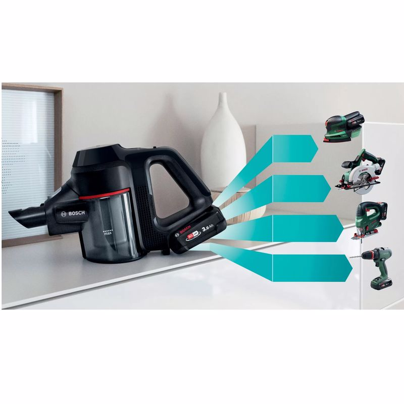 Bosch BCS712XXL Şarjlı Süpürge