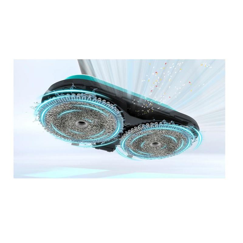 Bosch BCS71HYG1 ProHygienic Aqua Beyaz Islak Kuru Dikey Şarjlı Süpürge