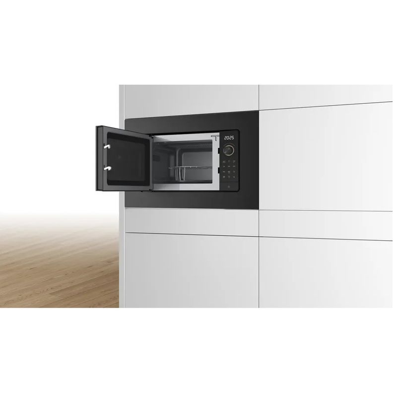 Bosch BEL623MY3 20 Lt Siyah Ankastre Mikrodalga Fırın
