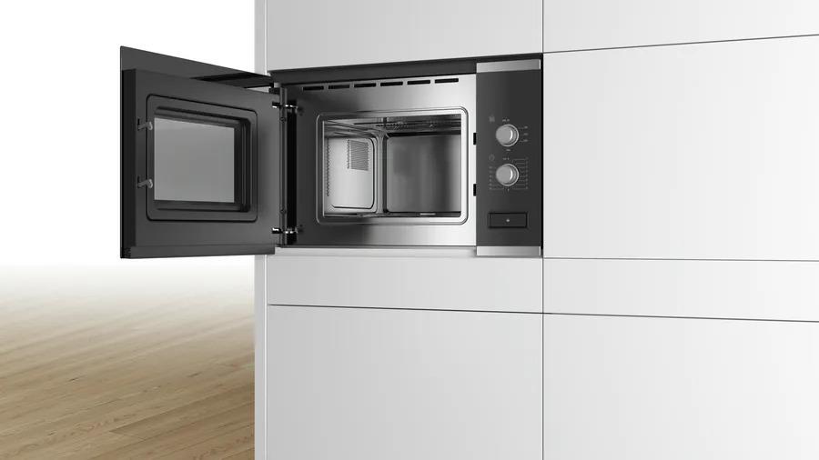 BOSCH BFL520MS0 Ankastre Mikrodalga Fırın Inox 
