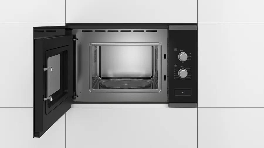 BOSCH BFL520MS0 Ankastre Mikrodalga Fırın Inox 