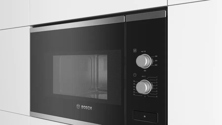 BOSCH BFL520MS0 Ankastre Mikrodalga Fırın Inox 