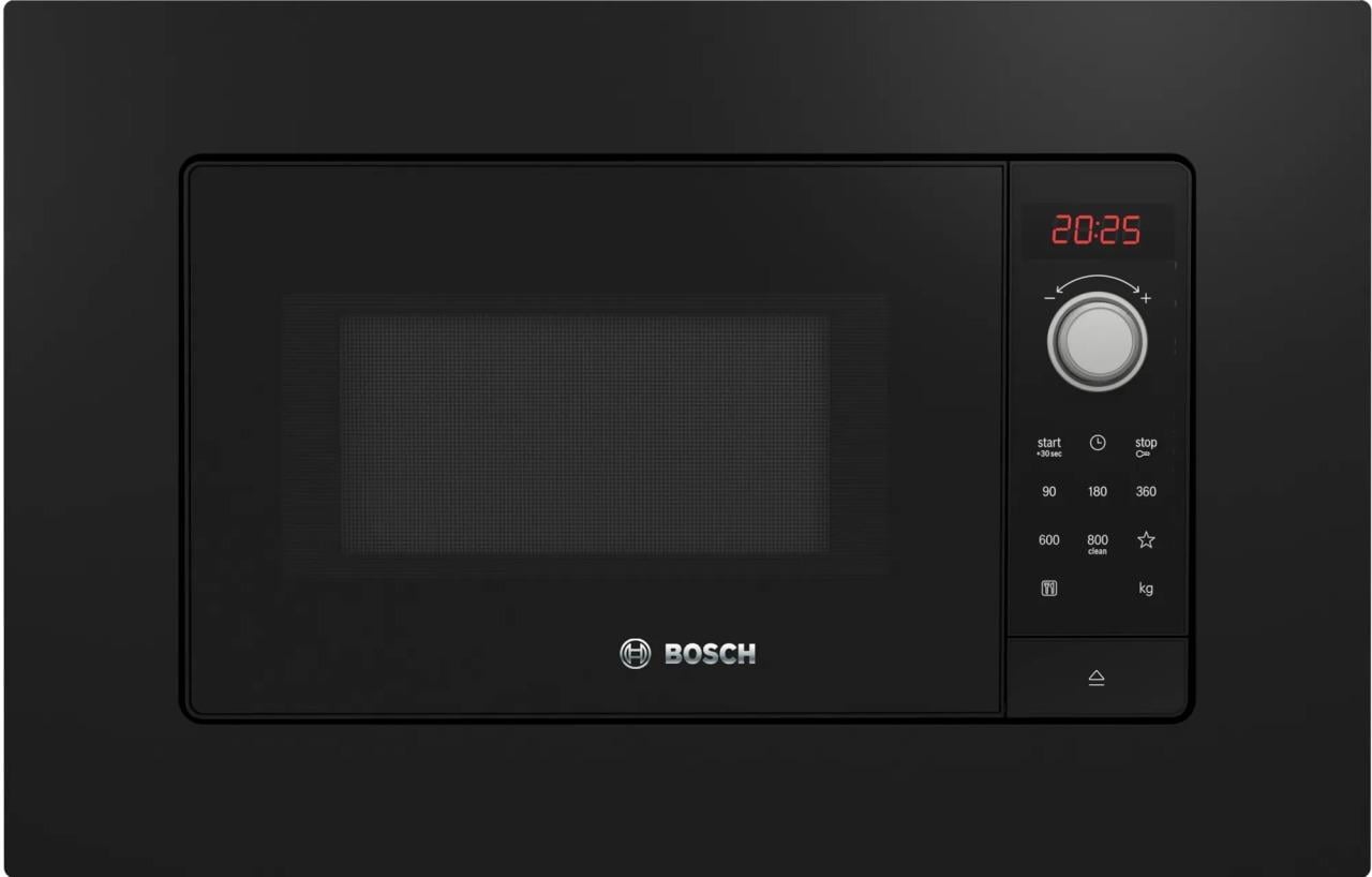 Bosch BFL623MB3 20 lt Siyah Ankastre Mikrodalga Fırın
