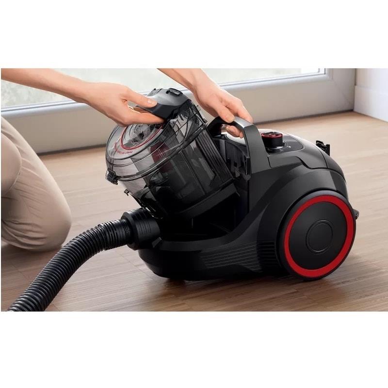 Bosch BGC21POW1 Toz Torbasız Siyah Elektrikli Süpürge