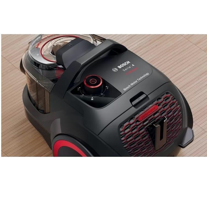 Bosch BGC21POW1 Toz Torbasız Siyah Elektrikli Süpürge