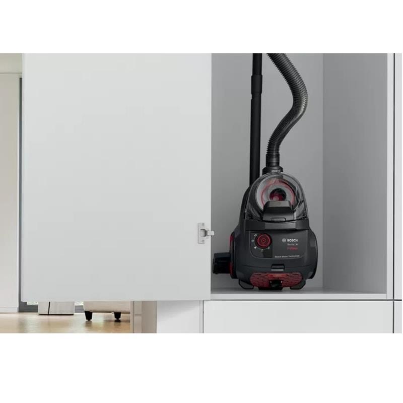 Bosch BGC21POW1 Toz Torbasız Siyah Elektrikli Süpürge